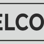 Welcome Door Sign