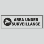Area Under Surveillance