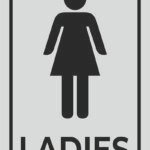 LADIES ETCHING PLATE