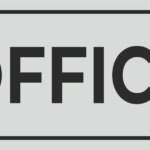 OFFICE ETCHING PLATE