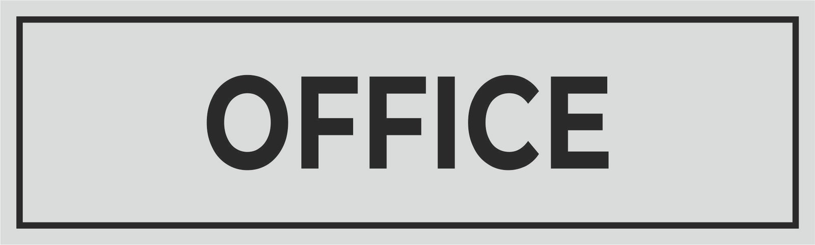 OFFICE PRODUCT IMAGE OFFICE ETCHING PLATE - Image 1