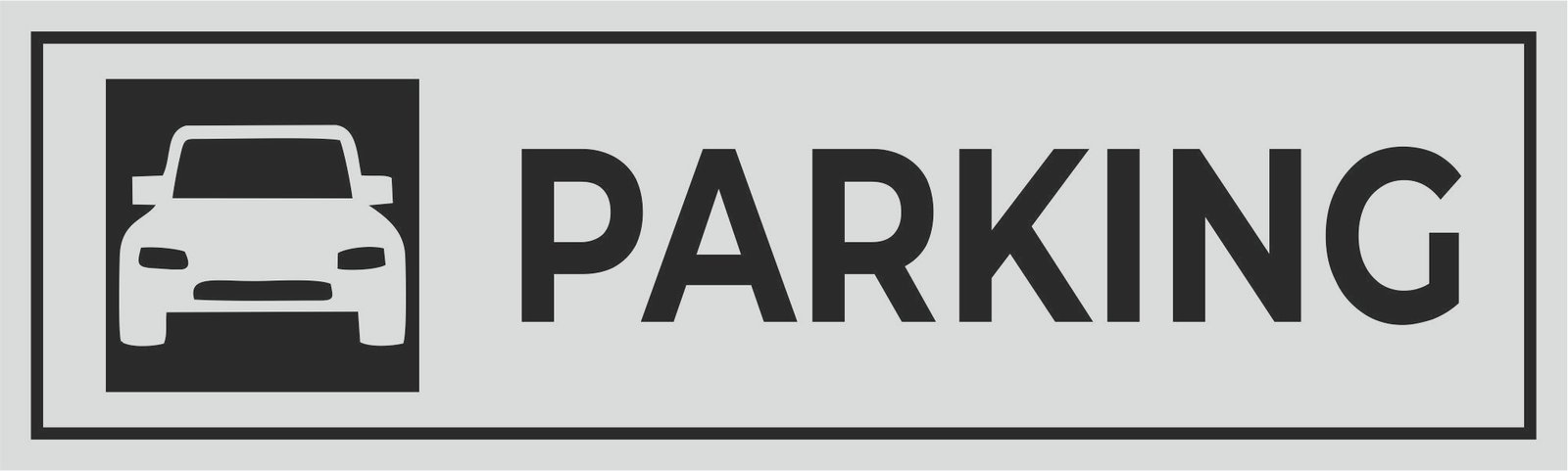 PARKING PRODUCT IMAGE PARKING PLATE - Image 1