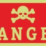 Danger Glow Sign