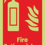 Fire Extinguisher Sign