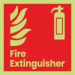 Fire Extinguisher Sign 2