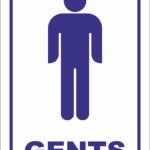 Gents Acrylic Vinyl Plate