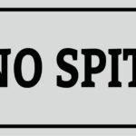 No Spitting Etching Plate