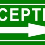 Reception Acrylic Vinyl Plate