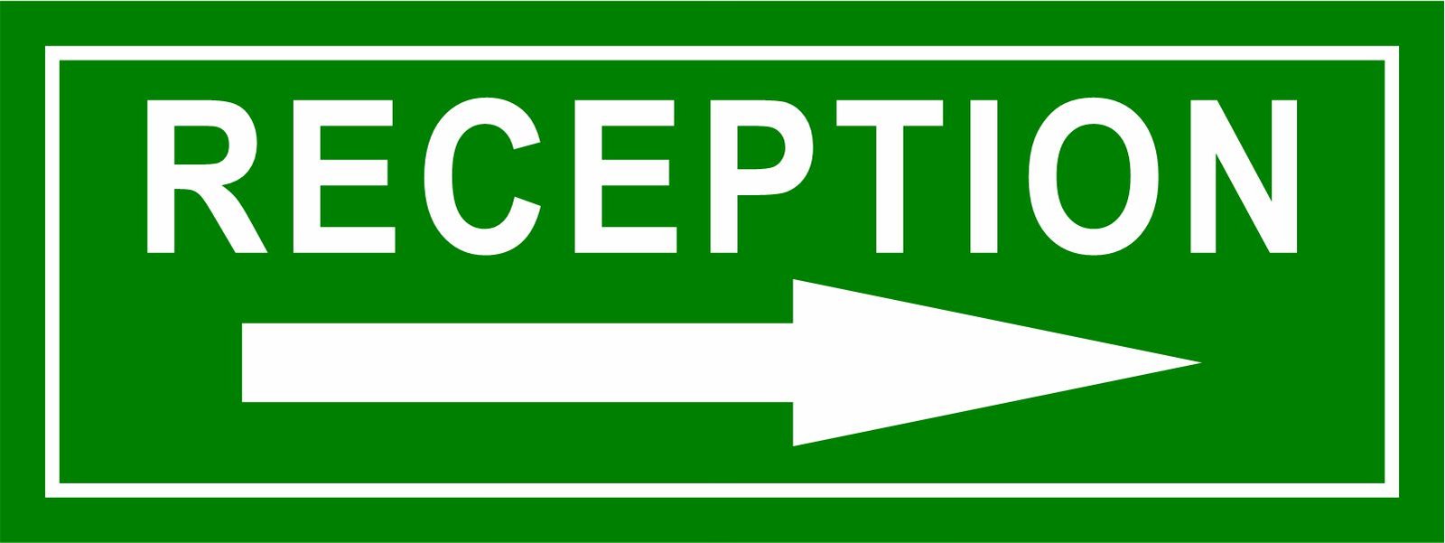 Reception Acrylic Vinyl Plate Image Reception Acrylic Vinyl Plate - Image 1