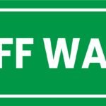 Staff Washroom Plate